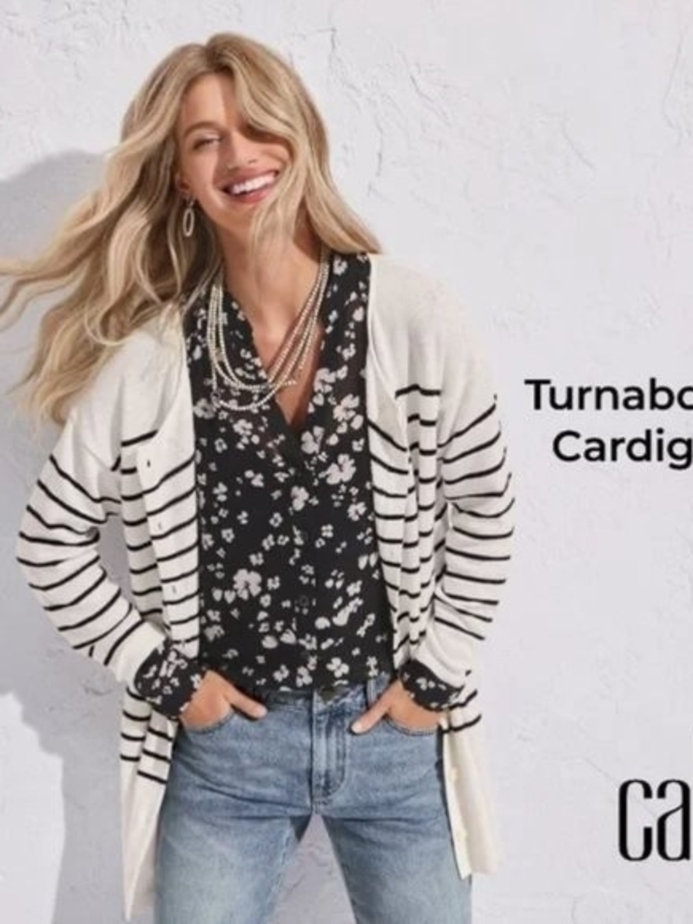 Cabi Turnabout Cardigain